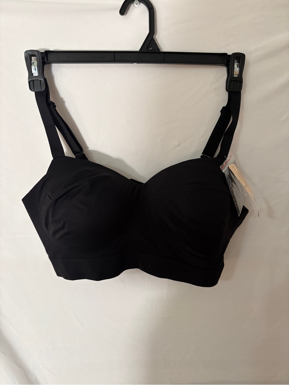 Wireless Shaping Bra with Adjustable Straps